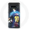 Image de Coque pour Samsung Galaxy S10 Edge Lionel Messi Club de football de Barcelone FCB Maniacase