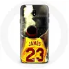 Image de Coque pour Samsung Galaxy S4 Lebron James Joueur de Basketball Maniacase