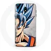 Image de Coque pour Samsung Galaxy S4 Anime Dragon Ball Goku Cheveux bleu Maniacase