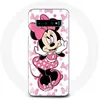 Image de Coque pour Samsung Galaxy s10 edge Minnie Mouse Dessin animé mignon rose Maniacase
