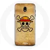 Image de Coque pour Samsung Galaxy S4 One Piece Manga Tete de Mort Maniacase
