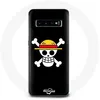 Image de Coque pour Samsung Galaxy s10 edge Bandera De Luffy One Piece Maniacase
