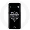 Image de Coque pour Samsung Galaxy s10 edge Harley Davidson motorcycles logo Maniacase