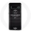 Image de Coque pour Samsung Galaxy s10 edge Paris Saint Germain PSG Fier d'être Parisien Maniacase