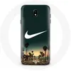 Image de Coque pour Samsung Galaxy S4 Nike palmier miami Maniacase