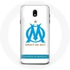 Image de Coque pour Samsung Galaxy S4 Olympique de Marseille Logo Fond Blanc Maniacase