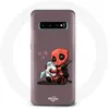 Image de Coque pour Samsung Galaxy s10 edge DeadPool Unicorn Licorne Maniacase