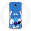 Image de Coque pour Samsung Galaxy S4 Stitch mignon fond bleu Maniacase