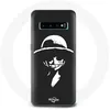 Image de Coque pour Samsung Galaxy s10 edge One piece Manga Luffy Art Maniacase