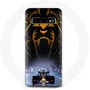 Image de Coque pour Samsung Galaxy S10 edge Formule 1 Sebastian Vettel Pilote automobile F1 Noir Maniacase