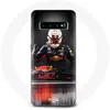 Image de Coque pour Samsung Galaxy S10 edge Formule 1 Max Verstappen Pilote F1 Red Bull RB15 Maniacase