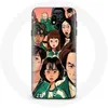 Image de Coque pour Samsung Galaxy S5 Squid Game Affiche personnages Fanart Maniacase