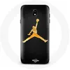 Image de Coque pour Samsung Galaxy S4 Air michael jordan logo jaune Maniacase