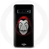 Image de Coque pour Samsung Galaxy s10 edge La casa de papel Masque Maniacase
