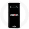 Image de Coque pour Samsung Galaxy s10 edge La casa de papel Logo Maniacase