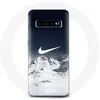 Image de Coque pour Samsung Galaxy s10 edge Nike Logo Niege Hiver Maniacase