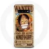 Image de Coque pour Samsung Galaxy s10 edge One Piece wanted Luffy Maniacase
