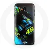Image de Coque pour Samsung Galaxy S4 Valentino Rossi Pilote de course Moto GP Maniacase