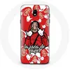 Image de Coque pour Samsung Galaxy S4 La casa de papel Doigt Maniacase