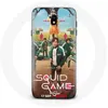 Image de Coque pour Samsung Galaxy S5 Squid Game Série joueurs soldats poupée Maniacase