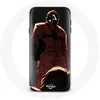 Image de Coque pour Samsung Galaxy S5 Squid Game Soldat Rouge avec Masque Triangle Maniacase