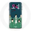 Image de Coque pour Samsung Galaxy S4 Squid Game Affiche personnages Art Maniacase