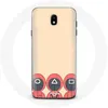 Image de Coque pour Samsung Galaxy S4 Squid Game Masques Triangle carré et Cercle Fan Art Maniacase