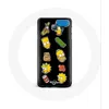 Image de Coque pour Samsung Galaxy Grand Prime Les Simpson autocollants fond noir Maniacase