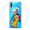 Image de Coque pour Samsung Galaxy A50 One Piece Manga Trafalgar Law epée Maniacase