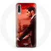 Image de Coque pour Samsung Galaxy A50 Lucifer Morningstar Saison 5 Série Maniacase