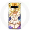 Image de Coque pour Samsung Galaxy s10 edge Manga Dragon Ball Z Gohan Maniacase