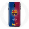 Image de Coque pour Samsung Galaxy S5 FC Barcelone Logo Équipe de football Maniacase
