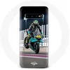 Image de Coque pour Samsung Galaxy s10 edge Valentino Rossi Pilote de vitesse motoGP Maniacase
