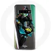 Image de Coque pour Samsung Galaxy s10 edge Valentino Rossi Pilote de motoGP 46 Maniacase
