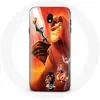 Image de Coque pour Samsung Galaxy S4 Le Roi Lion Simba et Mufasa Maniacase