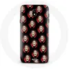 Image de Coque pour Samsung Galaxy S4 La Casa De Papel masques visages Maniacase