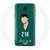 Image de Coque pour Samsung Galaxy S5 Squid Game Cho Sang woo numéro 218 Maniacase