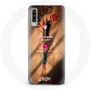Image de Coque pour Samsung Galaxy A70 Squid Game Série affiche soldat Maniacase