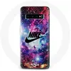 Image de Coque pour Samsung Galaxy s10 edge Nike Logo Espace Coloré Maniacase