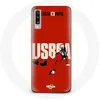 Image de Coque pour Samsung Galaxy A50 La casa de papel Lisboa dessin Maniacase