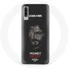 Image de Coque pour Samsung Galaxy A50 La casa de papel El profesor split Money Heist saison 5 Maniacase