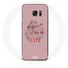 Image de Coque pour Samsung Galaxy S6 Elite Saison 5 Affiche personnages Fanart Logo Maniacase