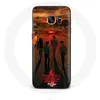 Image de Coque pour Samsung Galaxy S7 Edge Stranger Things Saison 4 Affiche Art Equipages de la Nouvelle Théorie Maniacase