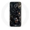 Image de Coque pour Samsung Galaxy S6 Edge Vikings Teaser Saison 6 Affiche Personnages Art Maniacase