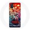 Image de Coque pour Samsung Galaxy A71 Stranger Things Teaser Saison 4 Affiche Personnages Art Maniacase