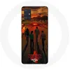 Image de Coque pour Samsung Galaxy A71 Stranger Things Saison 4 Affiche Art Equipages de la Nouvelle Théorie Maniacase
