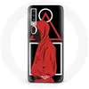 Image de Coque pour Samsung Galaxy A50 Squid Game logo symboles triangle carre cercle Fond Noir Maniacase