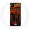 Image de Coque pour Xiaomi Redmi 9C Stranger Things Saison 4 Affiche Art Equipages de la Nouvelle Théorie Maniacase