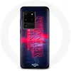 Image de Coque pour Samsung Galaxy S20 Ultra Stranger Things Logo Transparent Saison 4 Bande annonce 2022 Maniacase