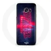 Image de Coque pour Samsung Galaxy S7 Stranger Things Logo Transparent Saison 4 Bande annonce 2022 Maniacase